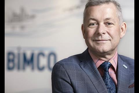 Lars Robert Pedersen, Deputy Secretary General of BIMCO, chaired the meeting.